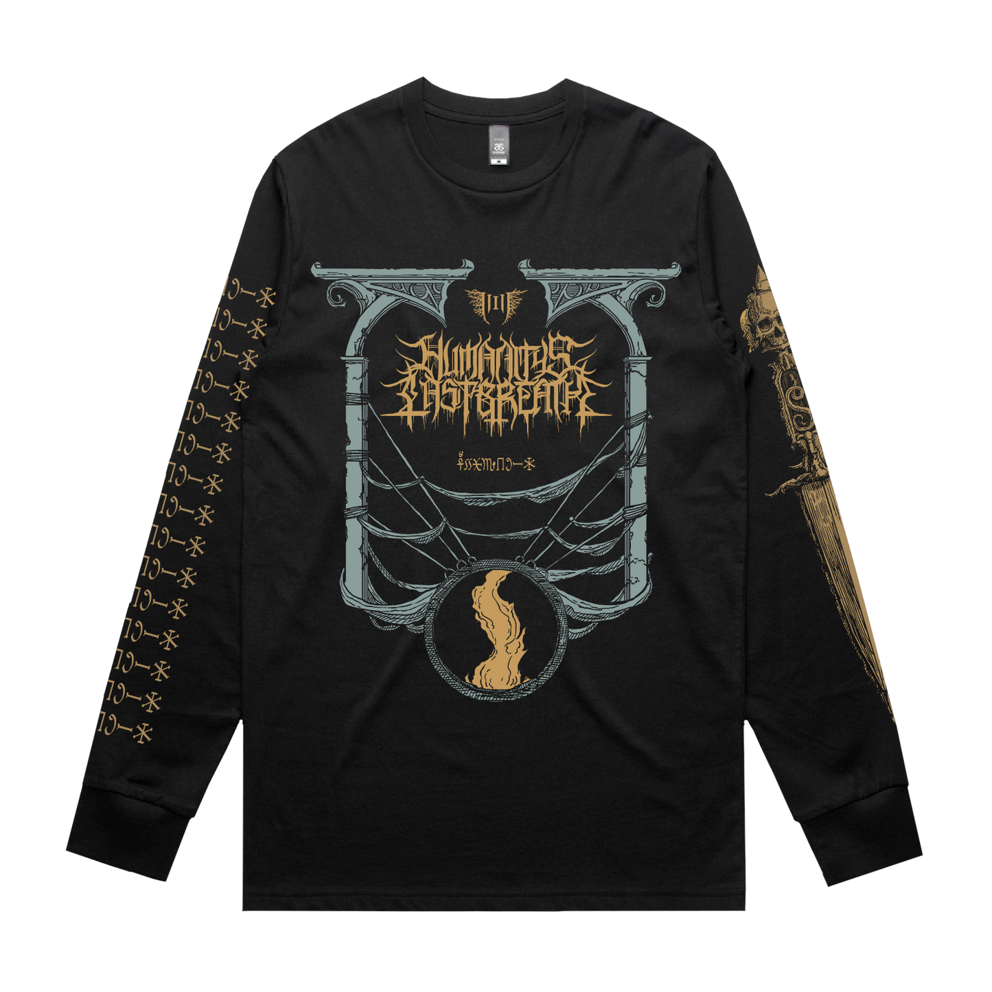 Ritual Dagger Long Sleeve Tee